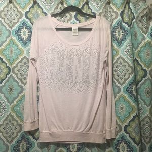PINK Long Sleeve Shirt